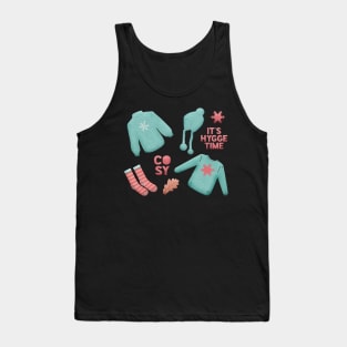 Merry Christmas Hygge Clothes Tank Top